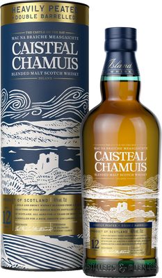 Caisteal Chamuis 12 Anos Heavily Peated 700ml