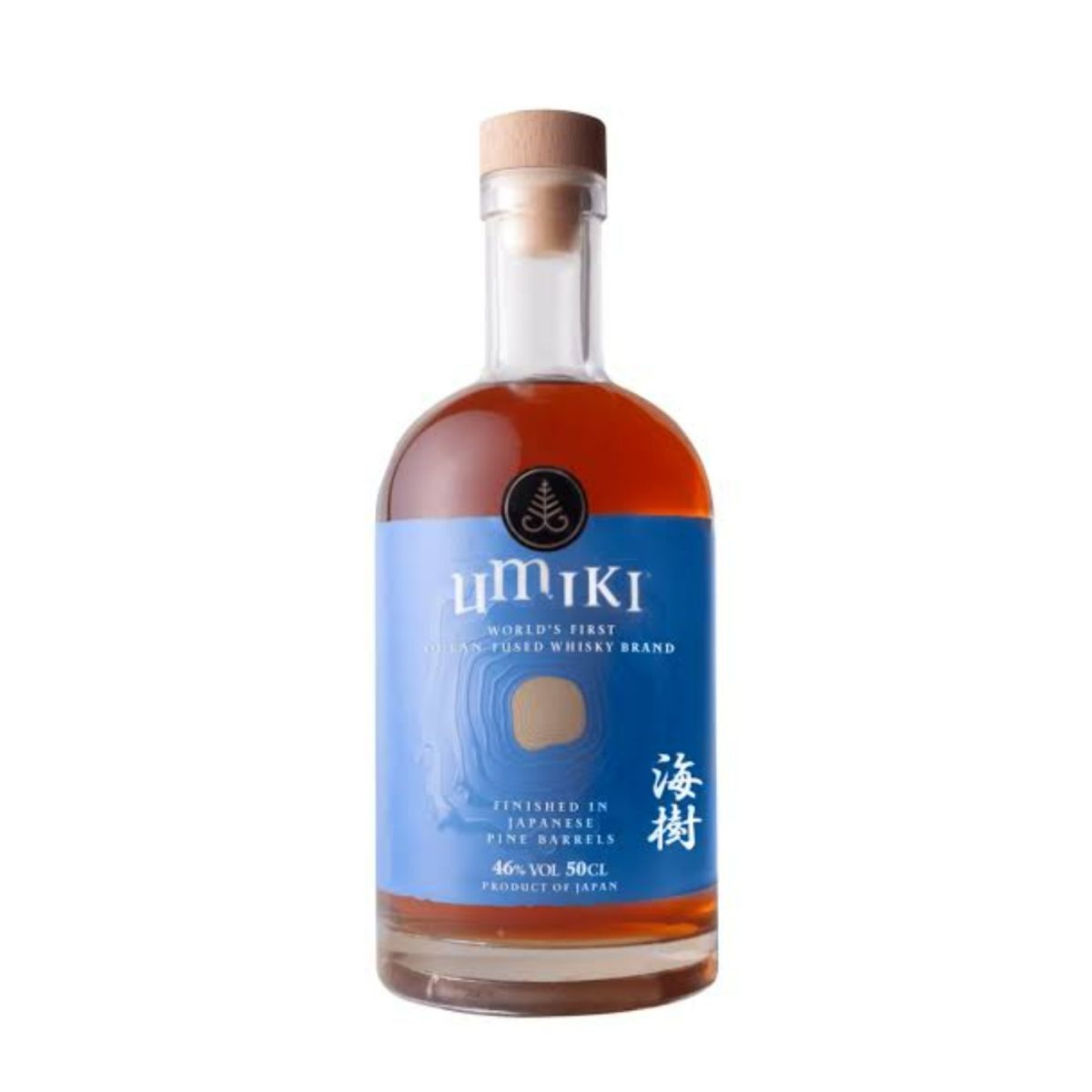 Umiki Ocean Aged Japanese Whisky 500ml