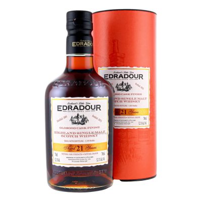 Edradour 21 Anos Oloroso Cask Finish 700ml