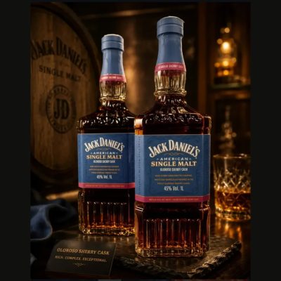 Jack Daniel's American Single Malt Oloroso Sherry Cask 1L