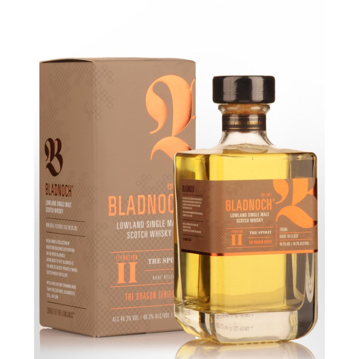 Bladnoch The Dragon Series II The Spirit 700ml