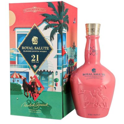 Royal Salute 21 Anos The Miami Polo Edition 700ml
