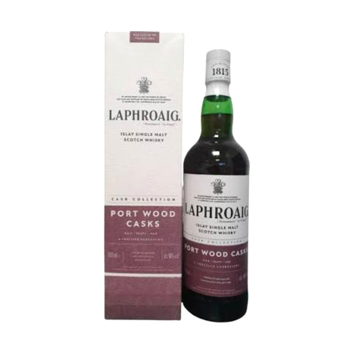 Laphroaig Port Wood Casks 700ml