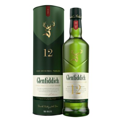Glenfiddich 12 Anos Our Original Twelve 750ml