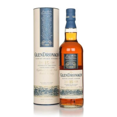 The GlenDronach Tawny Port Finish 15 Anos 700ml