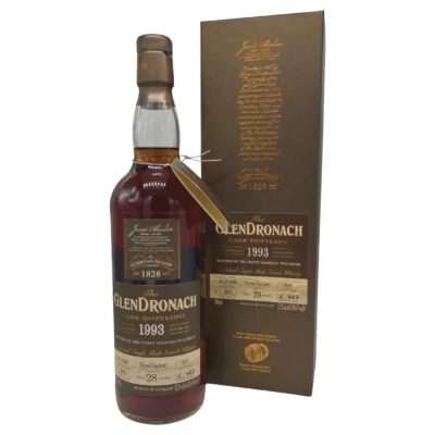 The GlenDronach Cask Bottling 1993 29 Anos Oloroso Puncheon 700ml