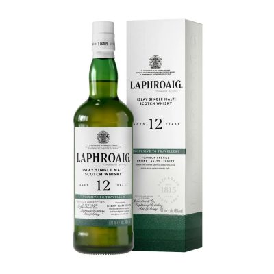 Laphroaig 12 Anos Exclusive to Travellers 700ml