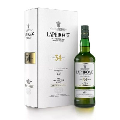 Laphroaig 34 Anos The Ian Hunter Story Book 5 Enduring Spirit 700ml