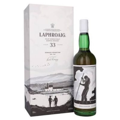 Laphroaig 33 Anos Strong Characters 2024 Donald Johnston 700ml