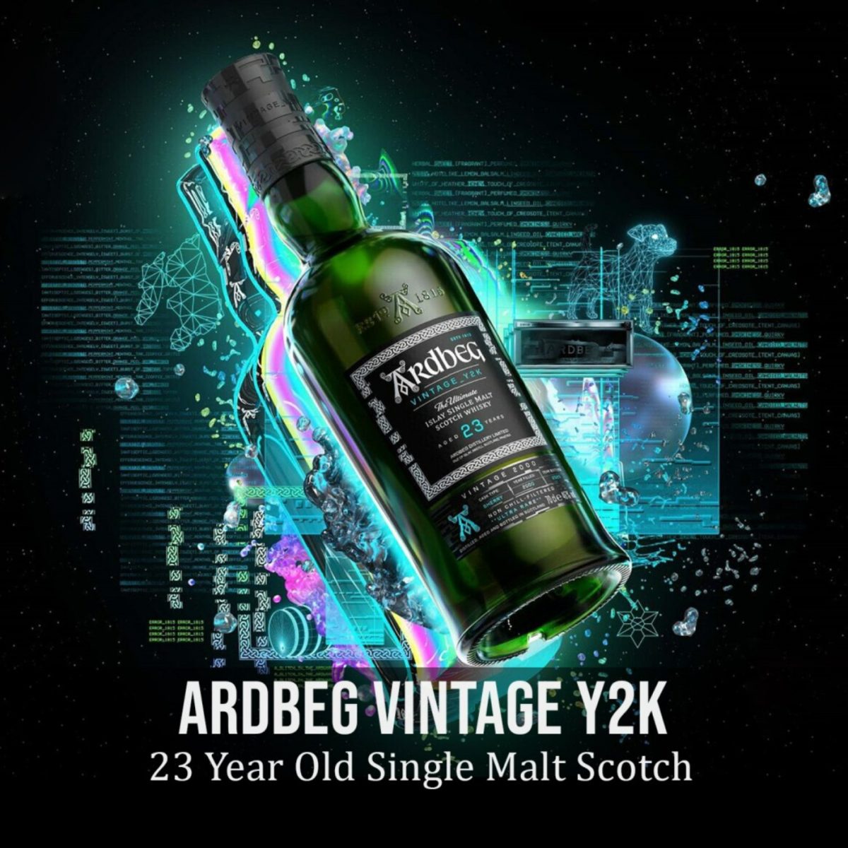 Ardbeg Vintage Y2K 23 Anos 700ml