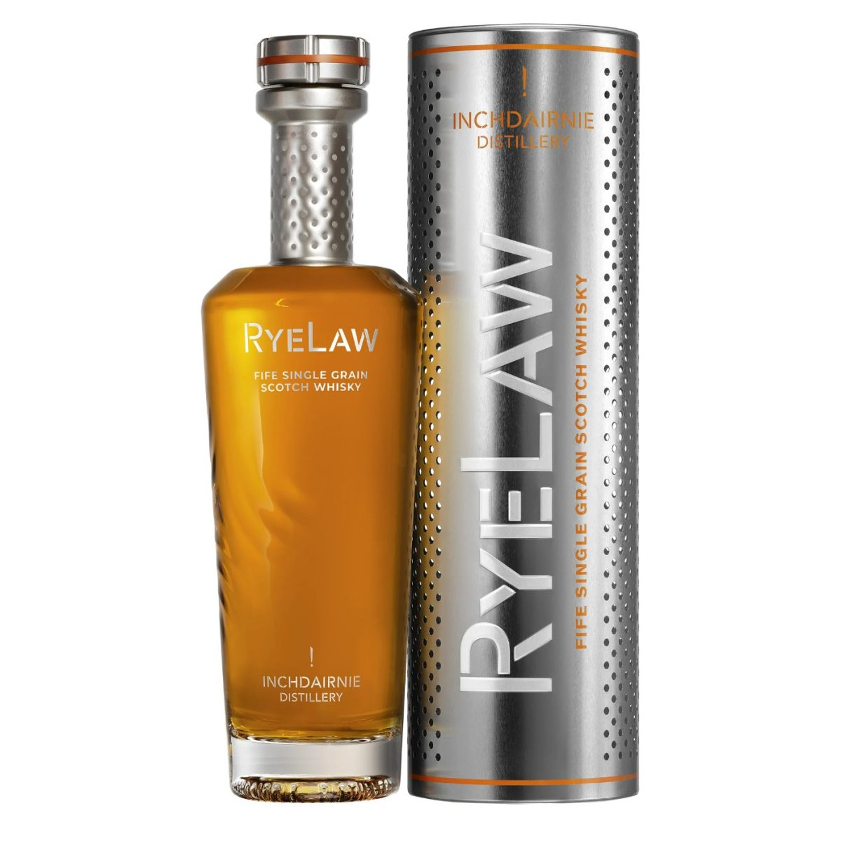 InchDairnie RyeLaw Vintage 2017 Fife Single Grain 700ml
