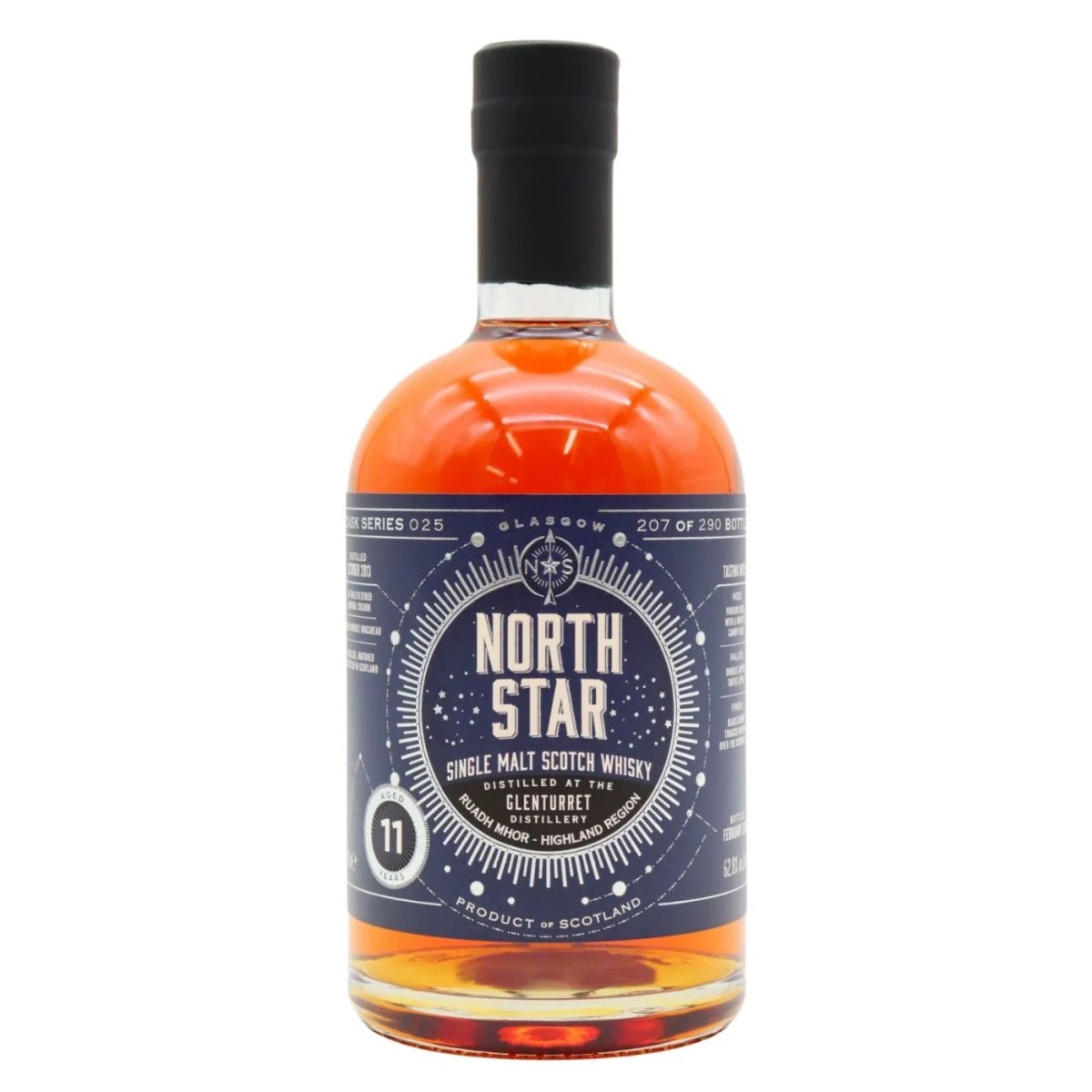 North Star Glenturret Ruadh Maor 11 Anos 700ml