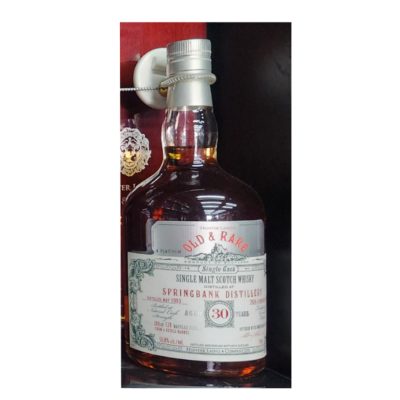 Old & Rare Springbank 1983 30 Anos Single Cask 700ml