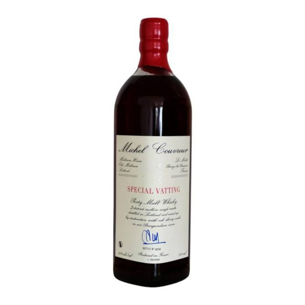 Michel Couvreur Special Vatting Peaty Malt 700ml