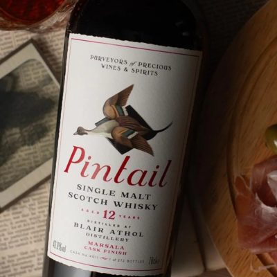 Pintail Blair Athol 12 Anos Marsala Finish 700ml