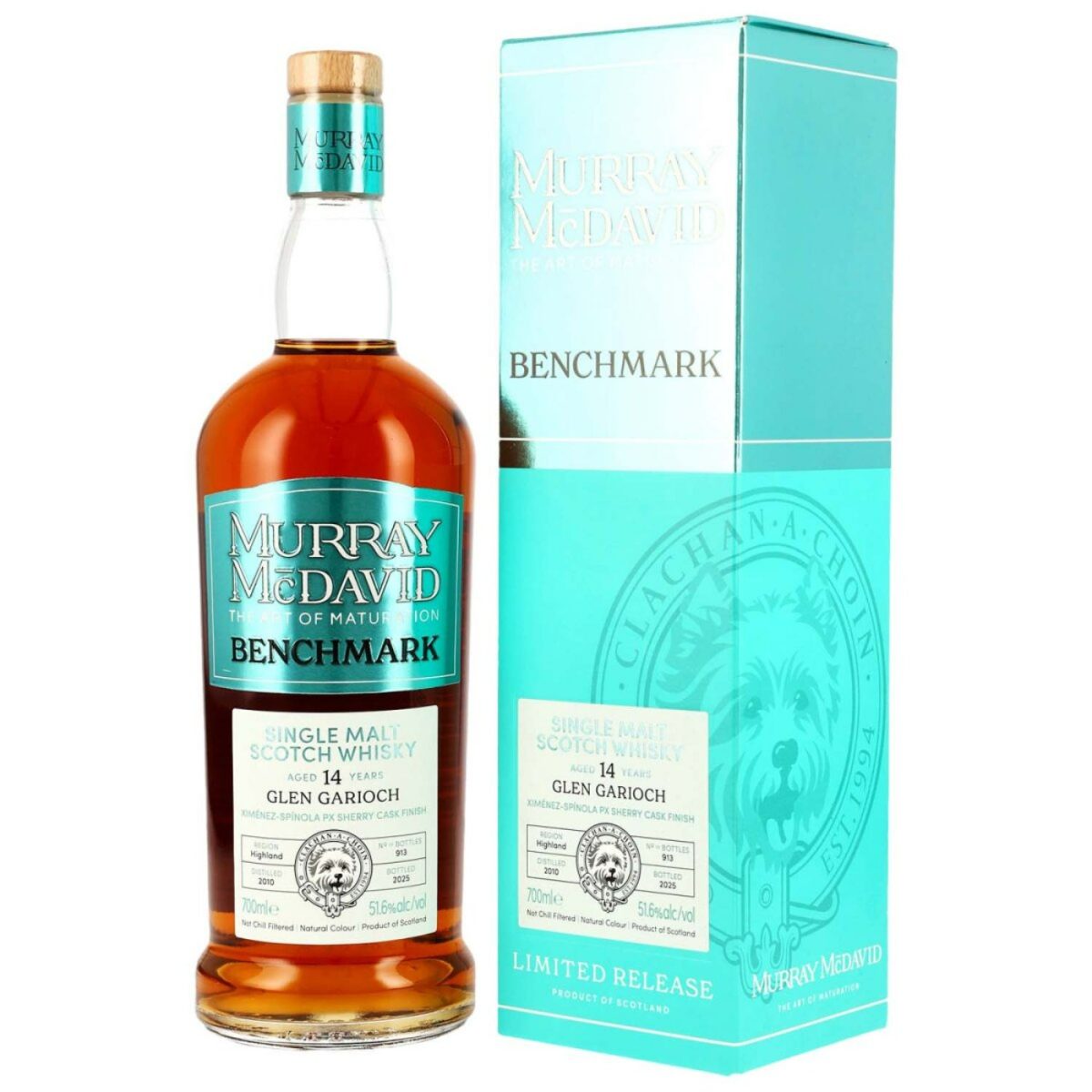 Murray McDavid Benchmark Glen Garioch 14 Anos PX Sherry Finish 700ml