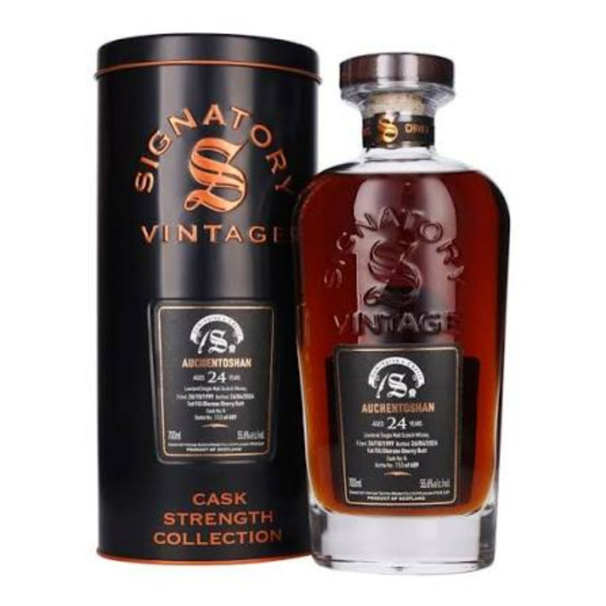 Signatory Vintage Auchentoshan 1999 24 Anos 1st Fill Oloroso 700ml