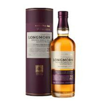 Longmorn 23 Anos Double Cask Matured 700ml