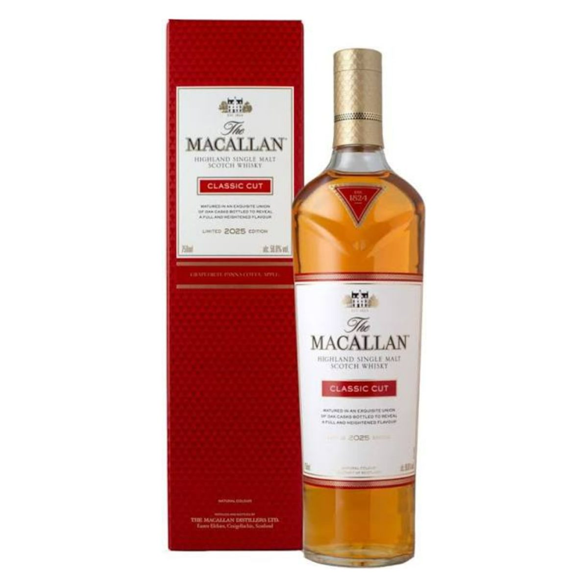 The Macallan Classic Cut 2025 Edition 700ml