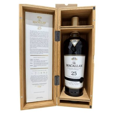The Macallan 25 Anos Sherry Oak Annual 2023 Release 700ml