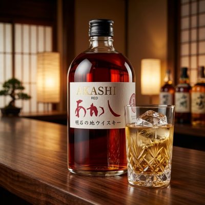 Akashi Red Blended Whisky 500ml