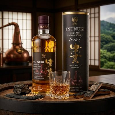 Mars Tsunuki Peated Single Malt 700ml