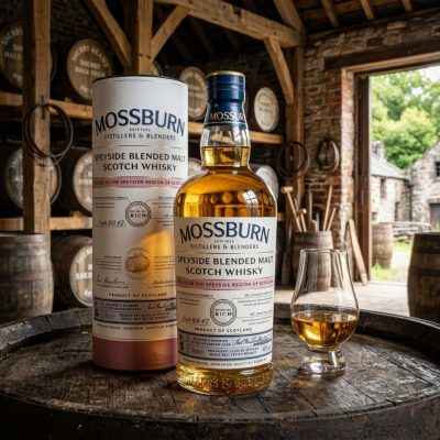 Mossburn Speyside Blended Malt Cask Bill Nº 2 700ml