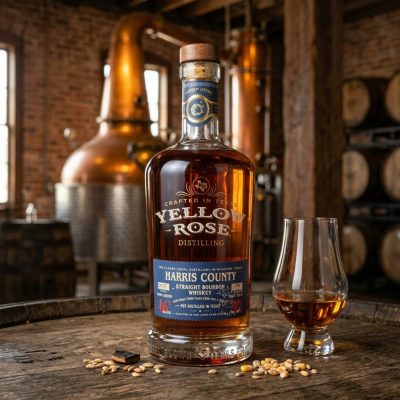 Yellow Rose Harris County Straight Bourbon 750ml