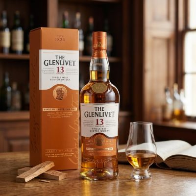 The Glenlivet 13 Anos First Fill American Oak 700ml