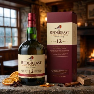 Redbreast 12 Anos Single Pot Still Irish Whiskey 700ml