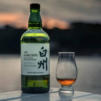 The Hakushu Distiller's Reserve Single Malt Japanese Whisky 700ml